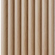 Designs Of Distinction 1-1/2" Single Bead Tambour - Red Oak (12"W x 48"L) 011248106AK1